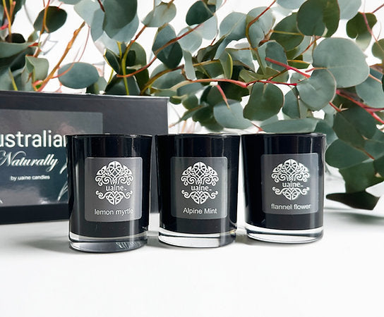 Uaine Candle Australian Range - Gift Pack
