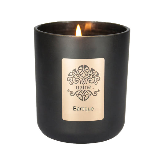 Uaine Candle Luxury Range - Baroque