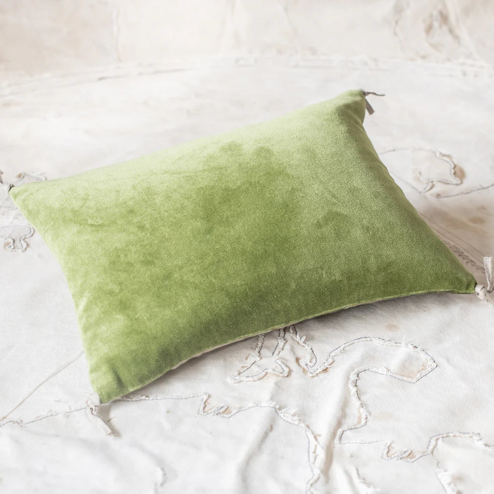 NEW! Cochin French Linen Throw Cushion - Bird