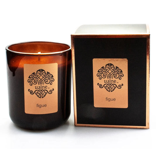 Uaine Candle Luxury Range - Figue