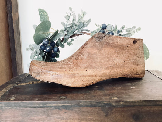 Vintage Shoe Last - small