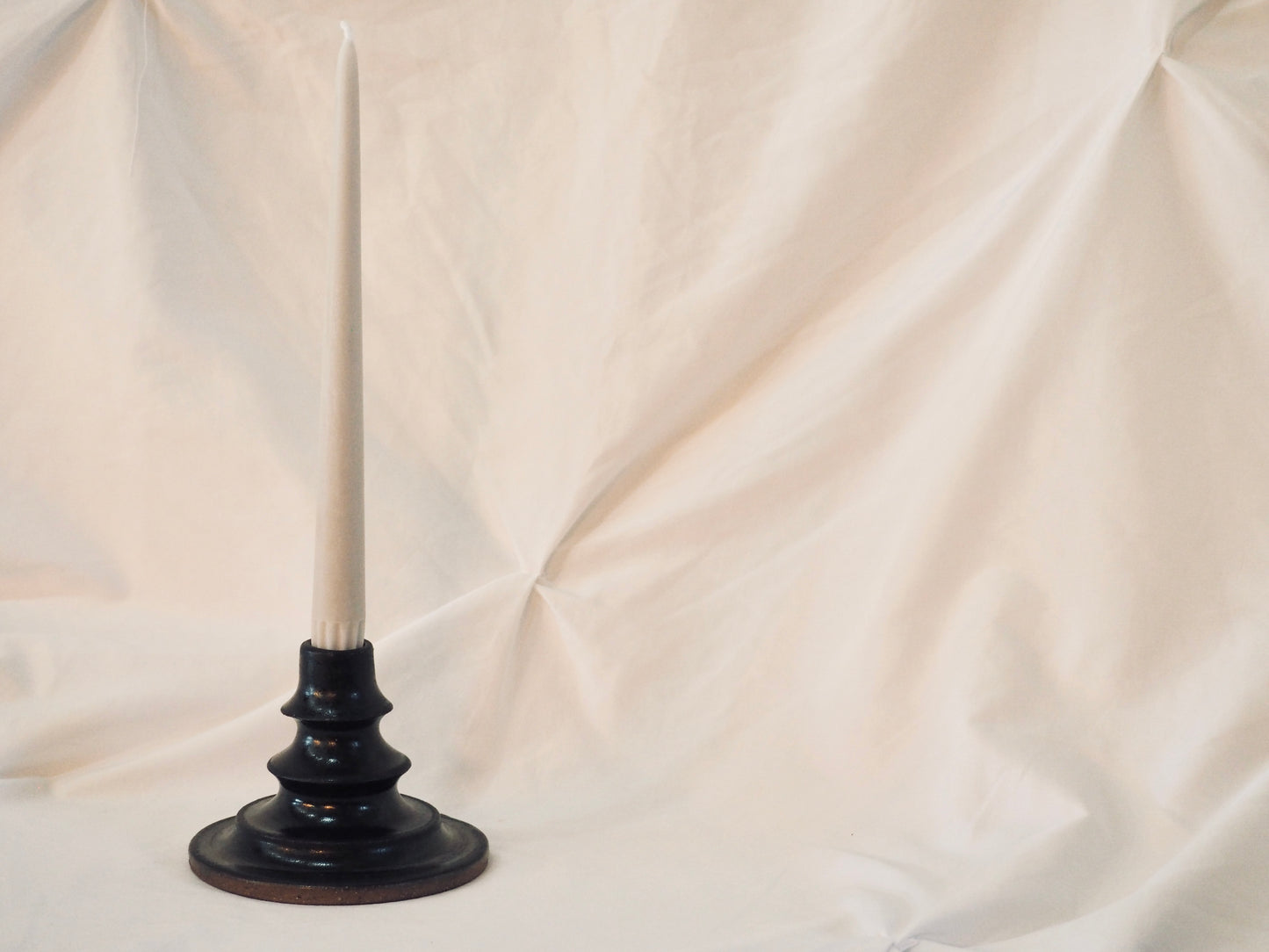 BRB Ceramics - Candle Holder w tapered candle