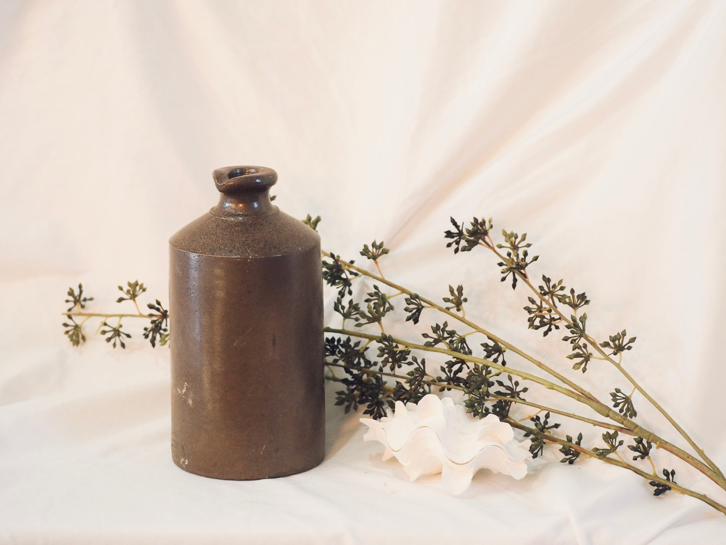 Old Stone Bottle - Mid Brown Tall