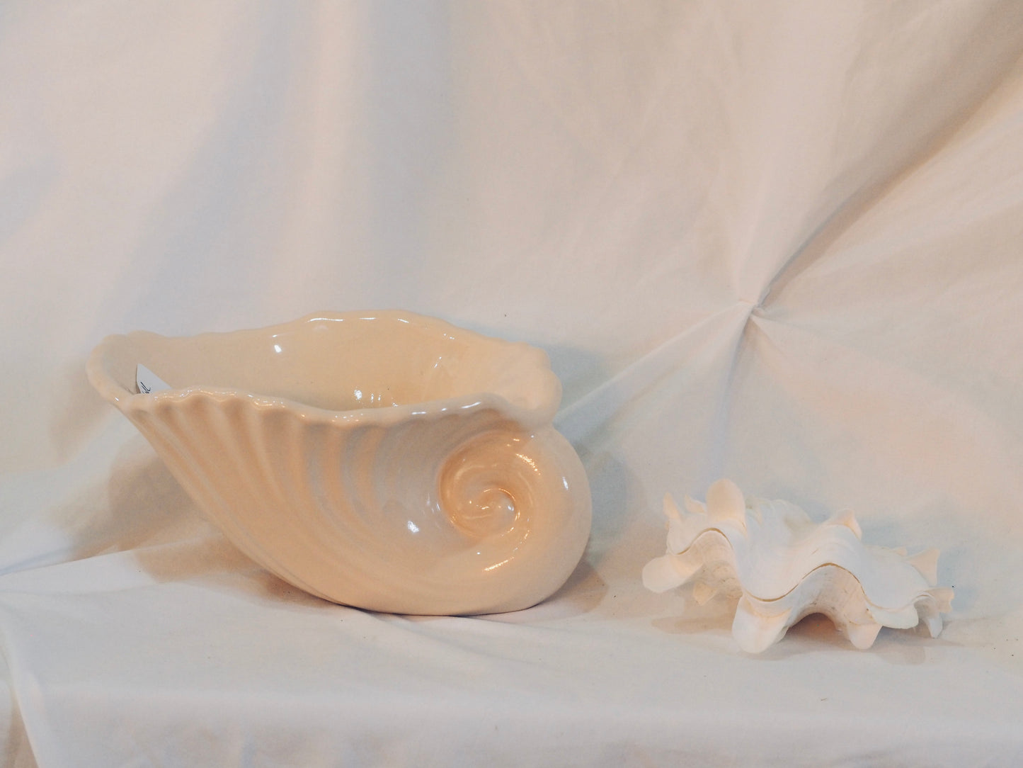 Vintage Shell Bowl