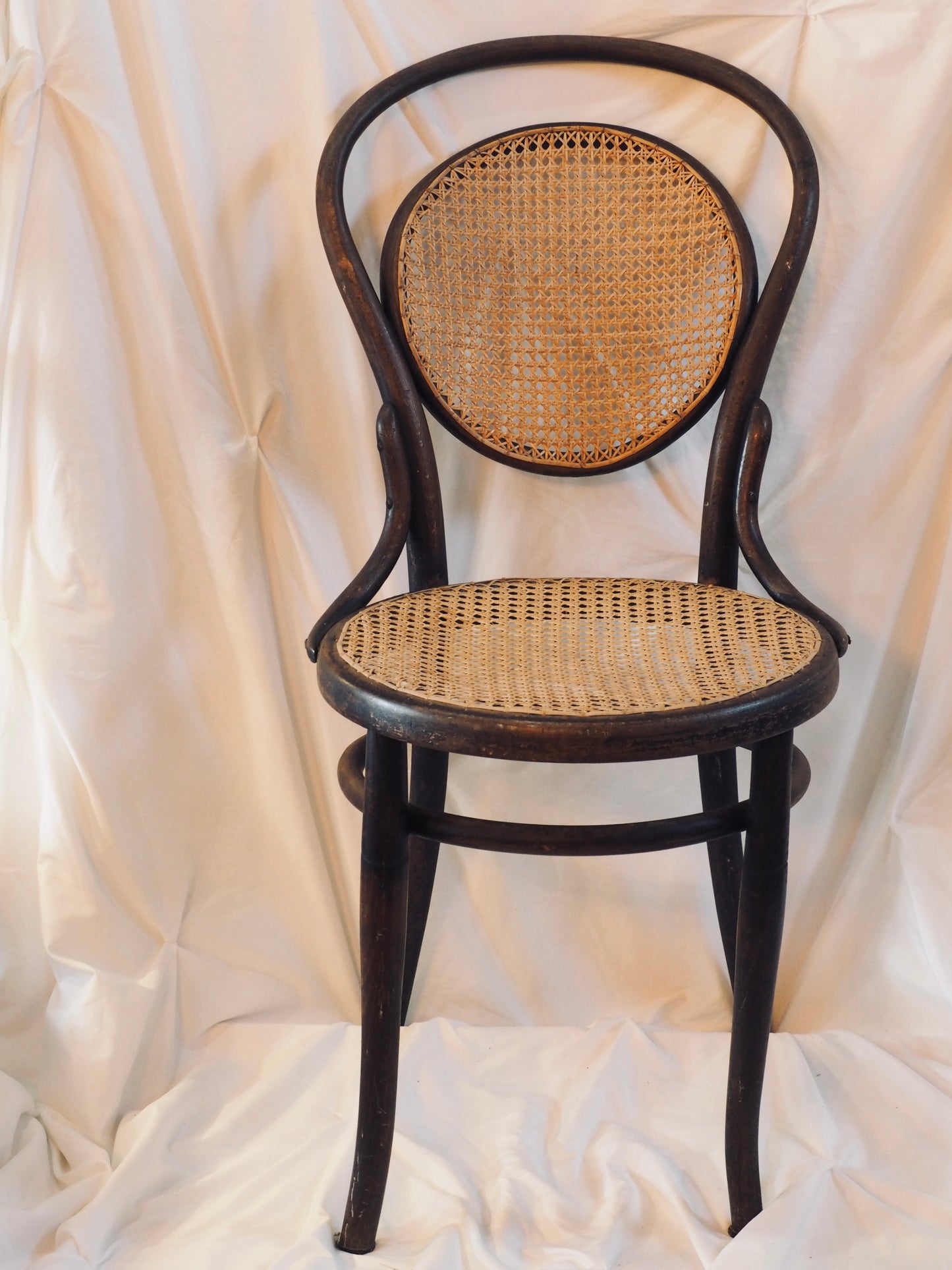 Bentwood Rattan Chair