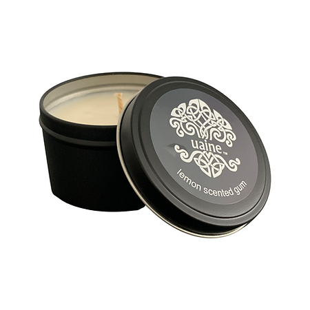 Uaine Candle Australian Range Travel Tin - Lemon Scented Gum