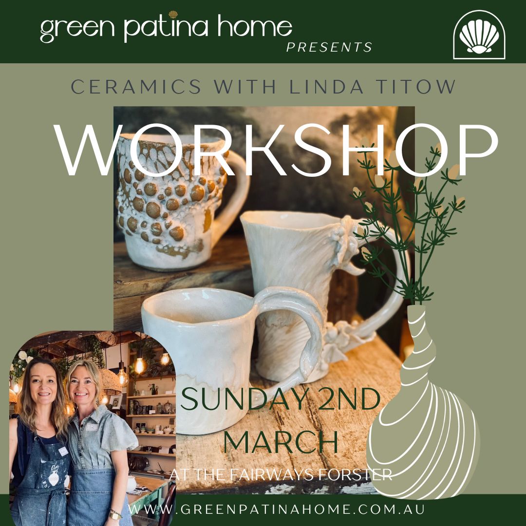 Ceramic Mug Workshop with Artist Linda Titow