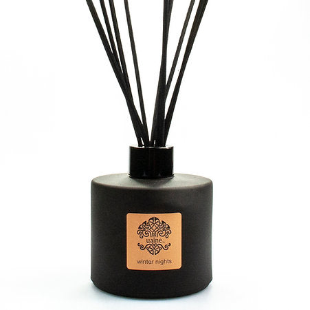 Uaine Candle Reed Diffusers - Winter Nights