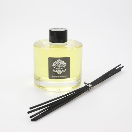 Uaine Candle Reed Diffusers - Flannel Flower