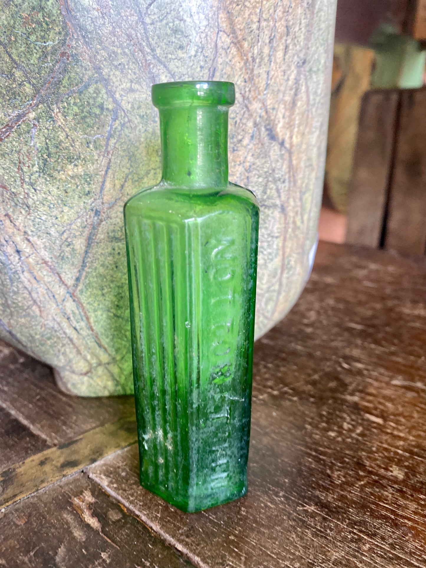 Old Green Bottles - mini