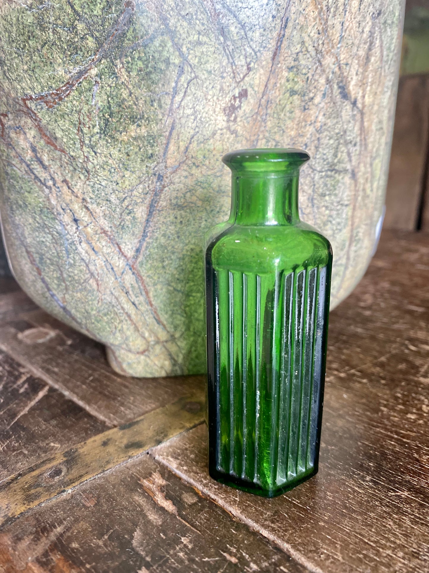 Old Green Bottles - mini