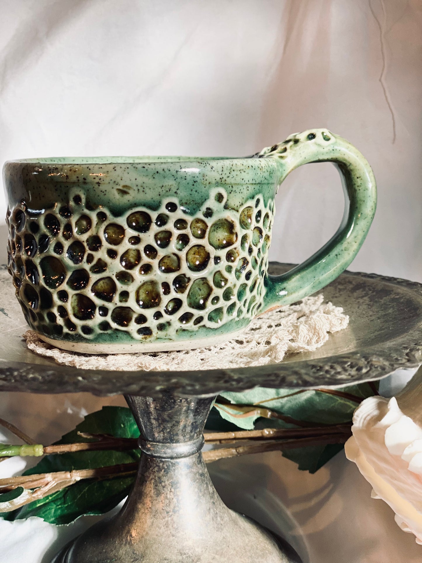 Coffee & Tea Mug by Linda Titow - 2