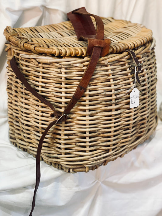 NEW! Old Fishing Basket