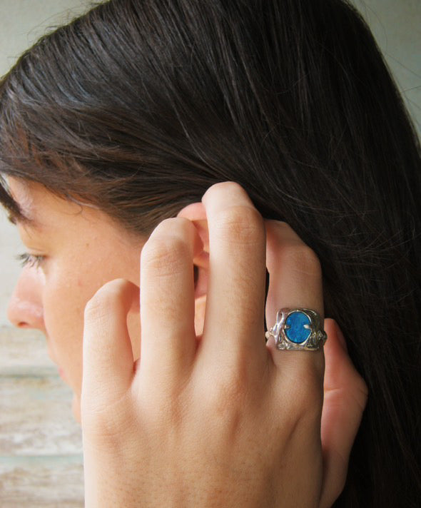 NEW! S&S Octavia Opal Ring