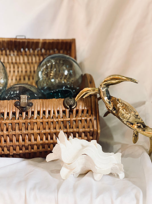 NEW! Gorgeous Vintage Basket