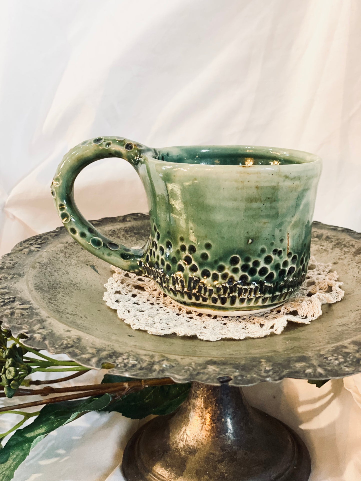 Coffee & Tea Mug by Linda Titow - 6