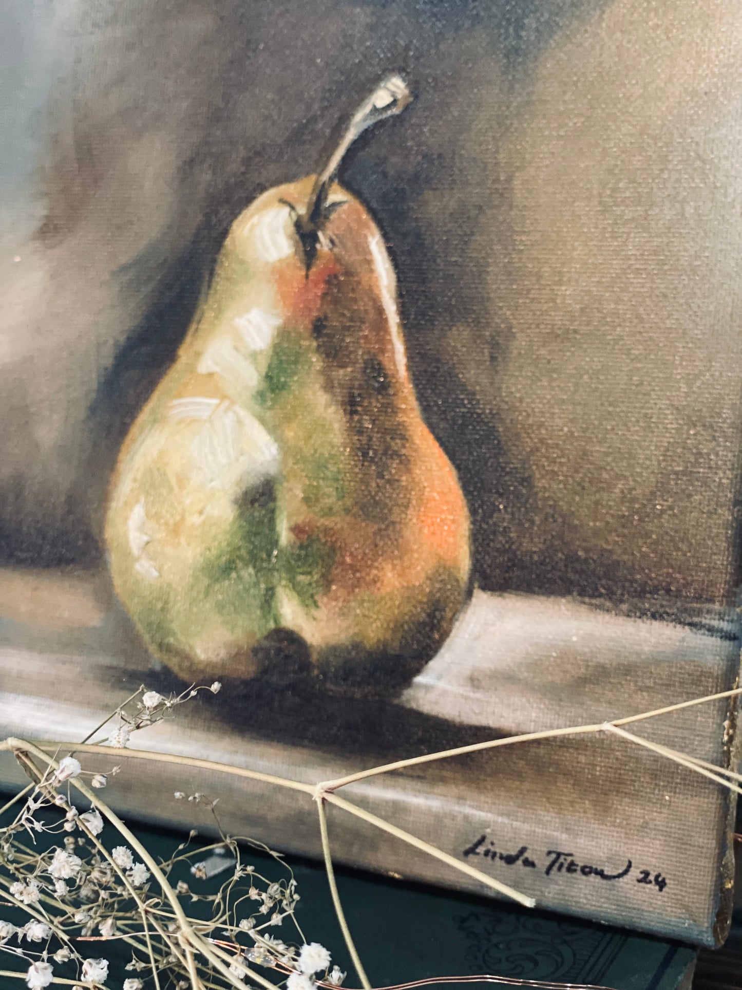 NEW! Pear Study by Linda Titow