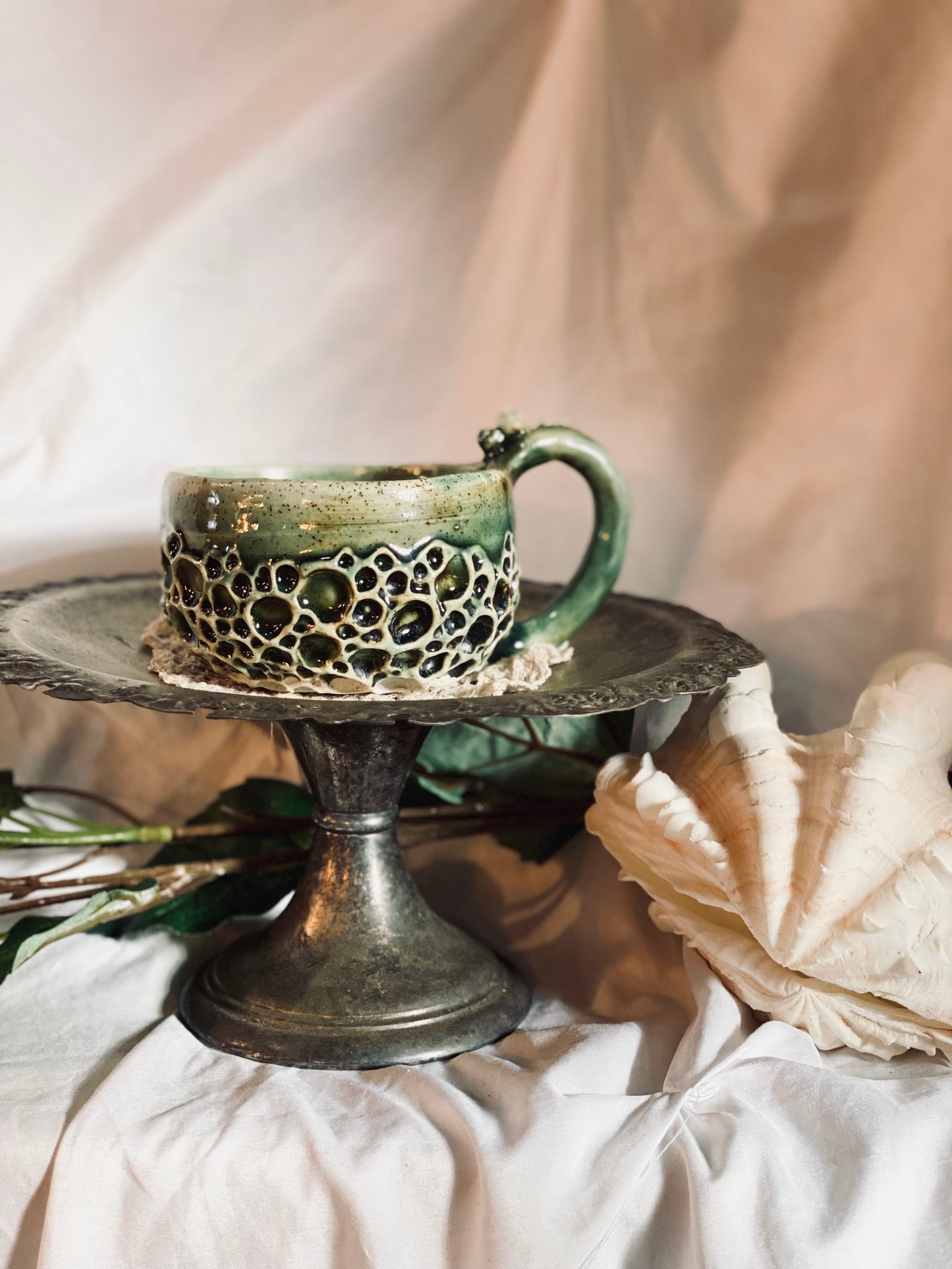 Coffee & Tea Mug by Linda Titow - 3