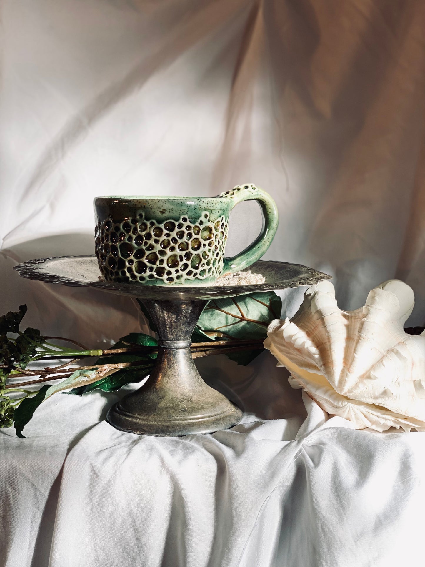 Coffee & Tea Mug by Linda Titow - 2