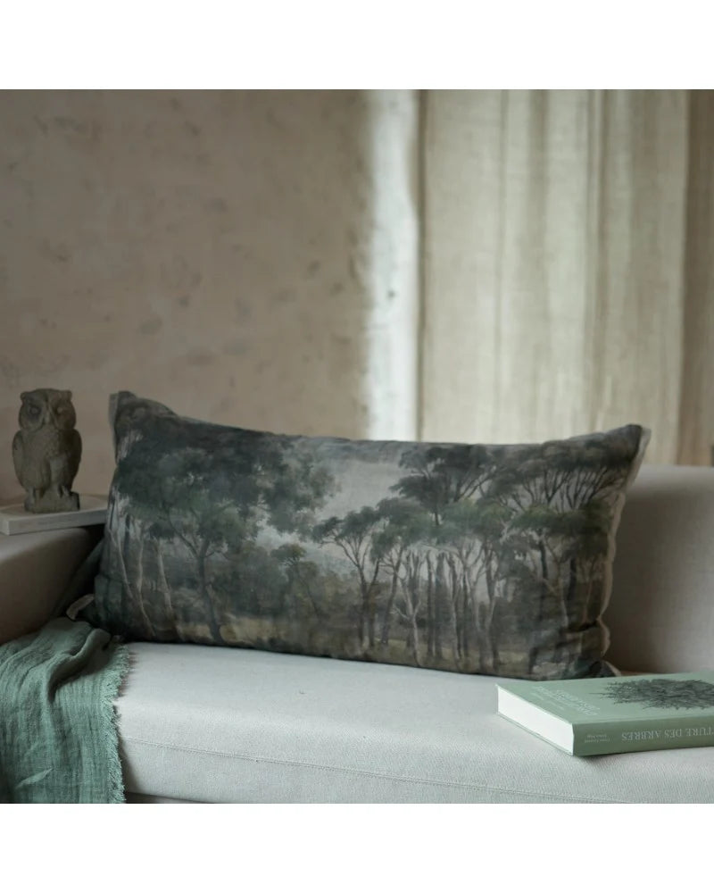 NEW! Manosque French Linen Cushion 50x100cm