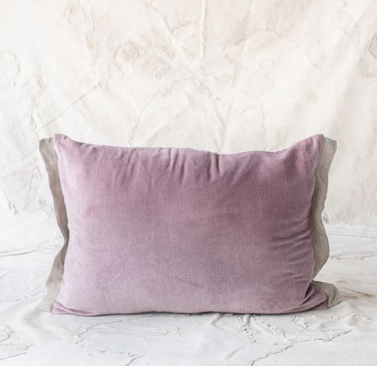 NEW! Médicis Cushions - Mauve