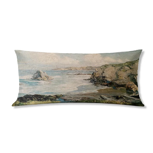 Rugged Coastline 81cm x 38cm - Barbara O'Donovan Designs