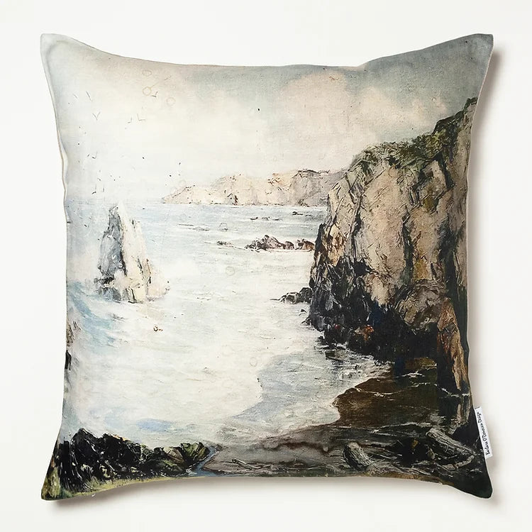 Rugged Coastline 50cm x 50cm - Barbara O'Donovan Designs