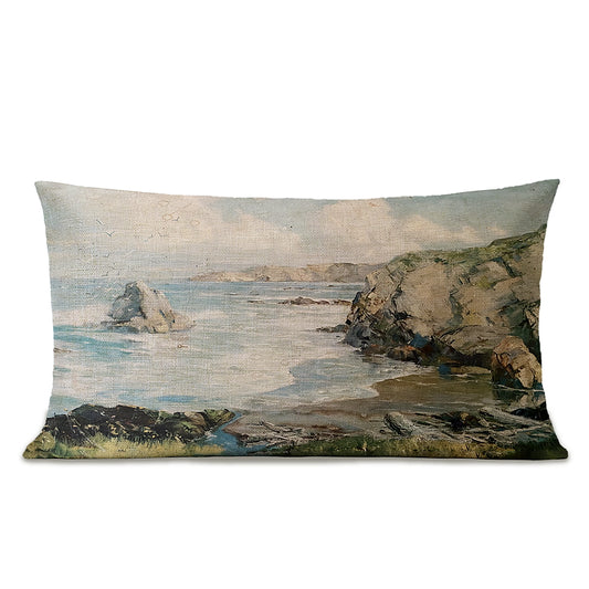 Rugged Coastline 60cm x 40cm - Barbara O'Donovan Designs