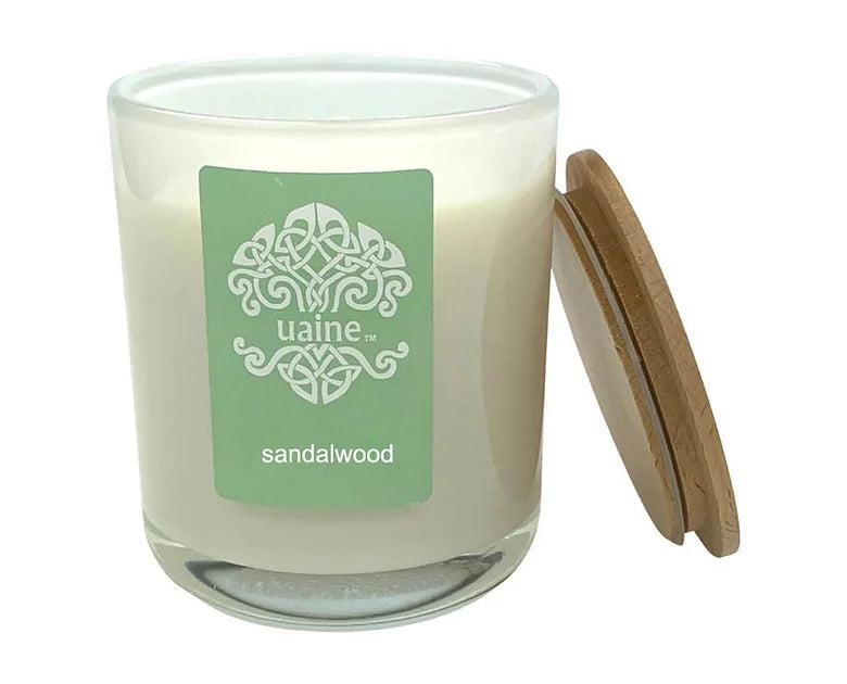 Uaine Candle Lifestyle Range Jar - Sandalwood