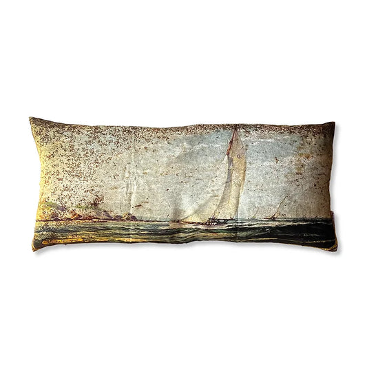 Yacht Race 81cm x 38cm - Barbara O'Donovan Designs