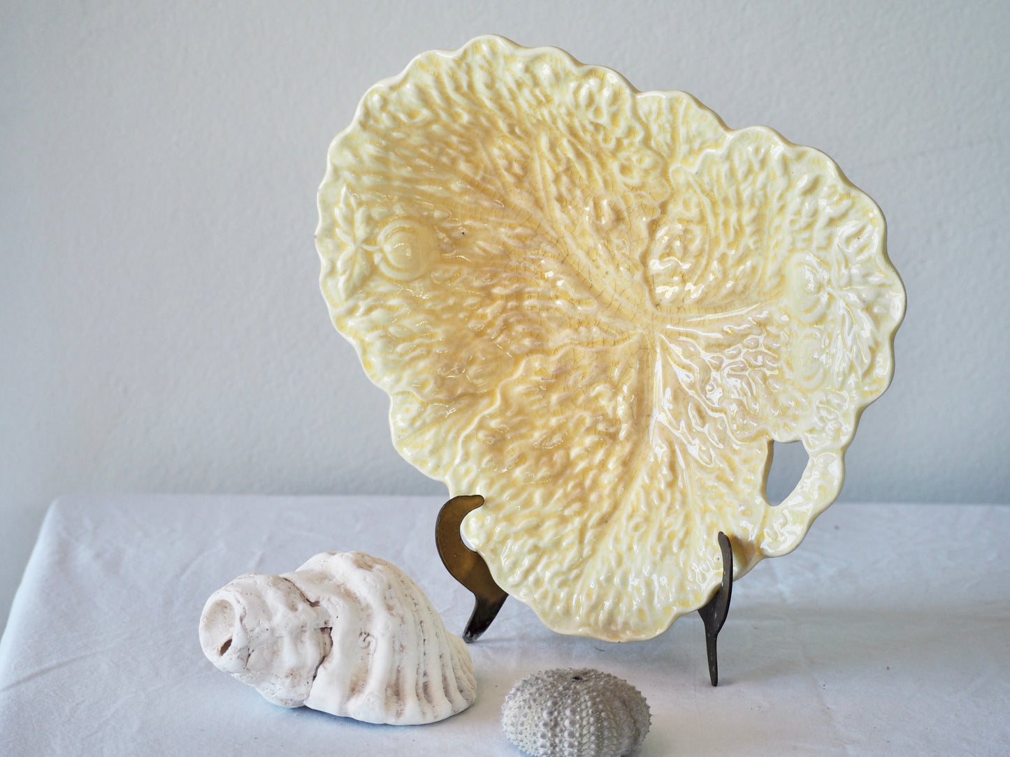 Yellow Leaf Dish